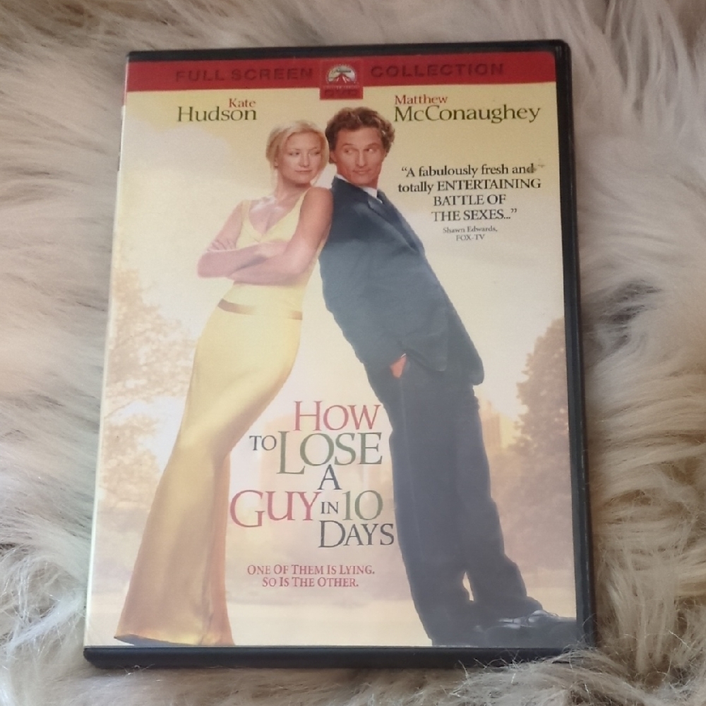 How to Lose a Guy in 10 Days DVD